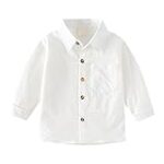 Análisis y comparativa de las mejores camisas blancas para bebé: ¡Descubre las opciones españolas más destacadas! Análisis y comparativa de las mejores camisas blancas para bebé: ¡Descubre las opciones españolas más destacadas!